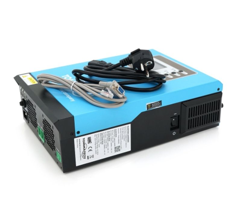 Гибридный инвертор TommaTech TT-NEW1K-12 (1000W, 12V, PWM) — Надёжное