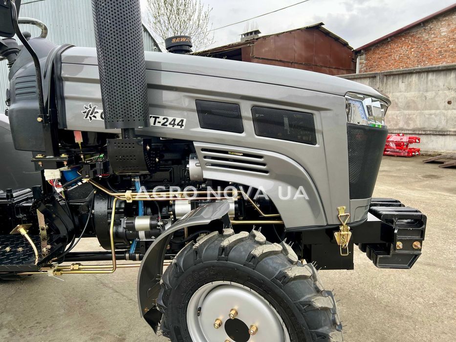 Новий 2025 Мінітрактор СКАУТ ХТ 244 NEW Безкоштовна доставка Гар 2 р