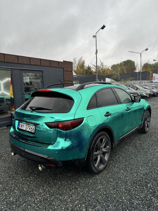 Infiniti QX70 2014rok 3.7 Benzyna/Gaz , Full wersija