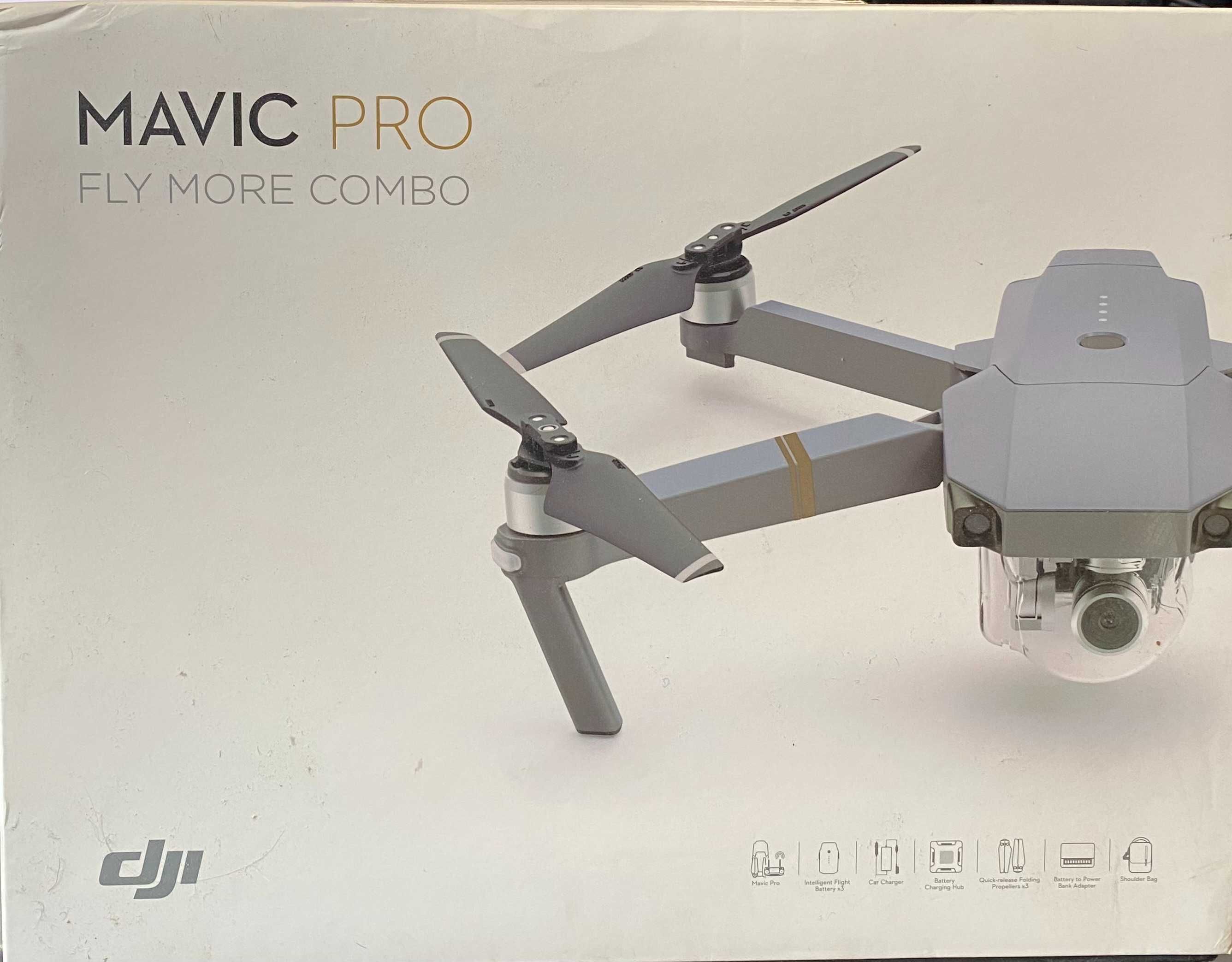 Квадрокоптер DJI Mavic Pro Fly More Combo