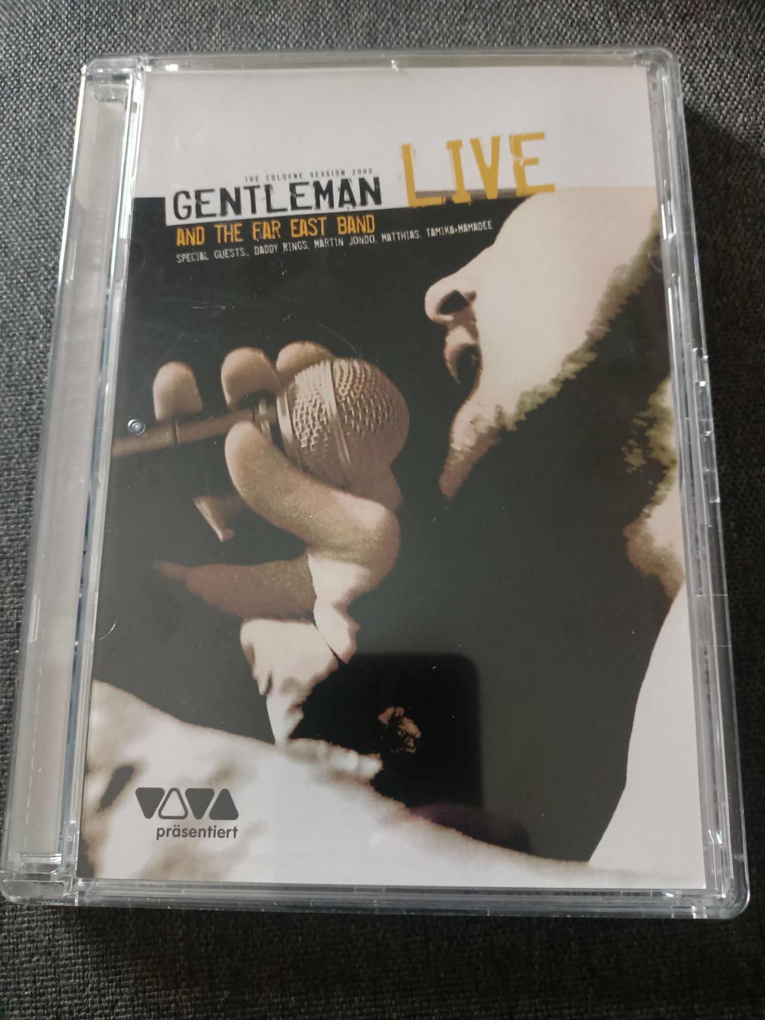 Gentleman And Far East Band - Live (DVD)(vg+)