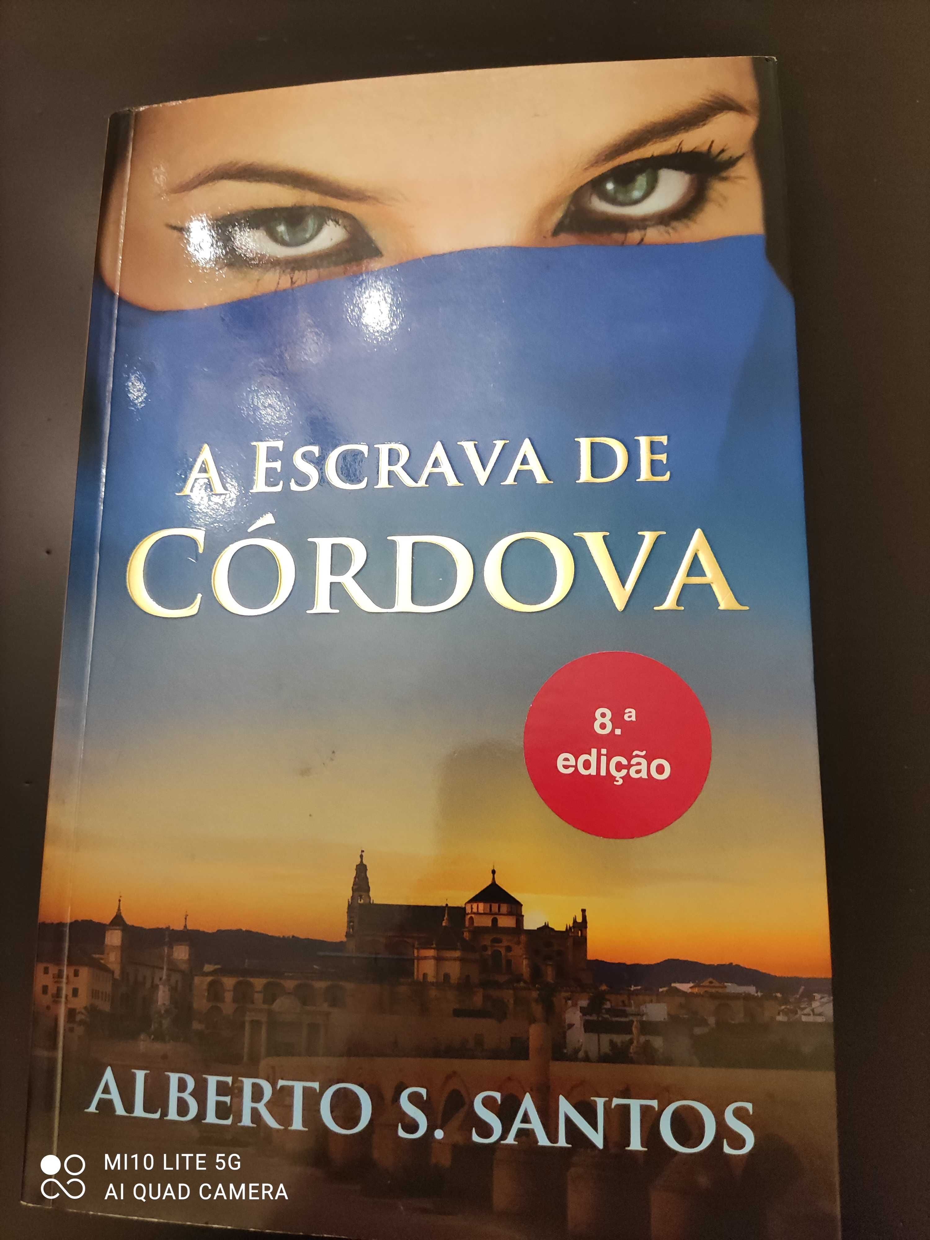 A Escrava de Córdova - Alberto S. Santos  (portes grátis)