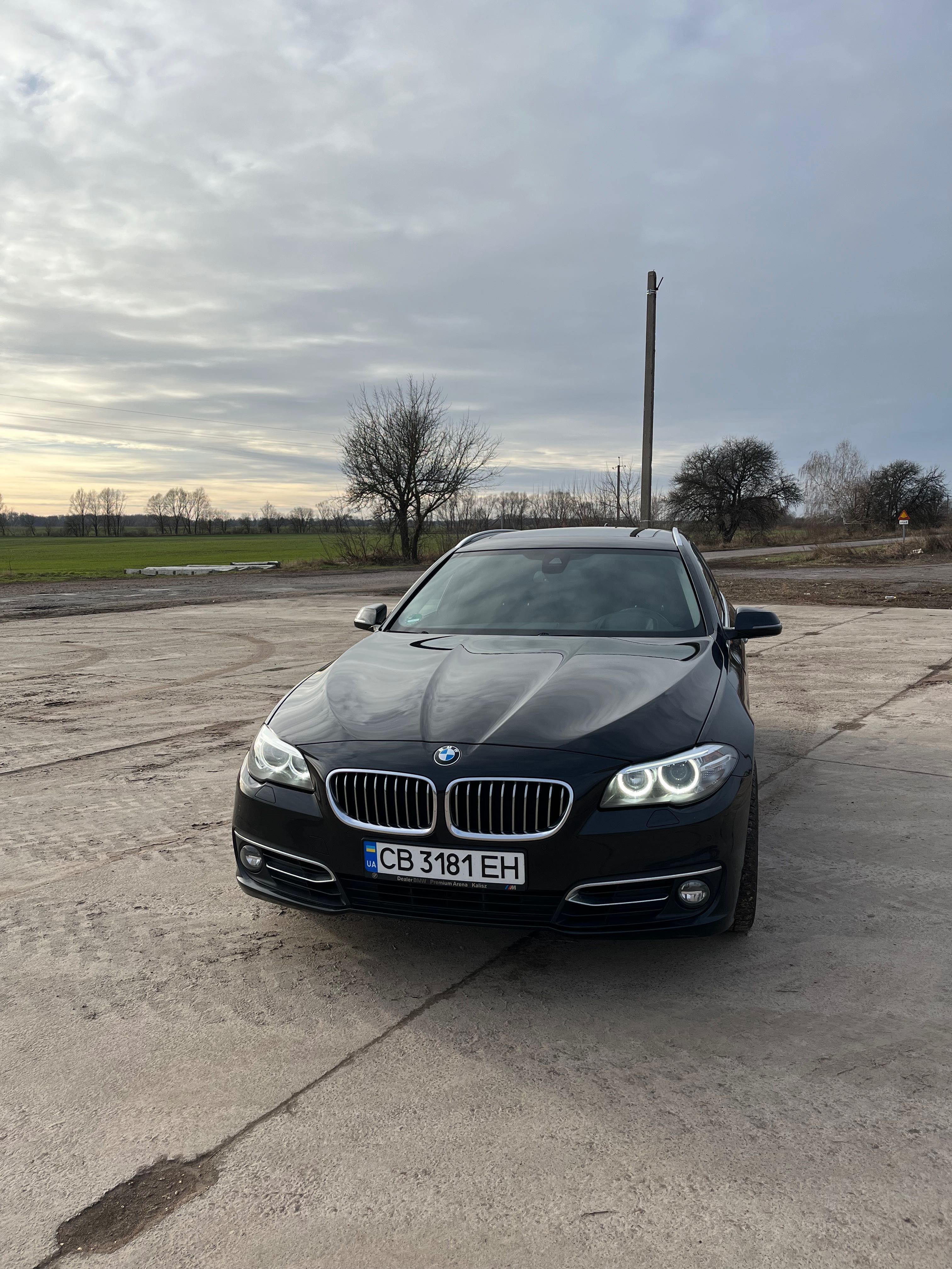 BMW 5 комплектації luxury