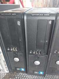 Komputer Dell Optiplex 580, bez dysku i pamięci RAM
