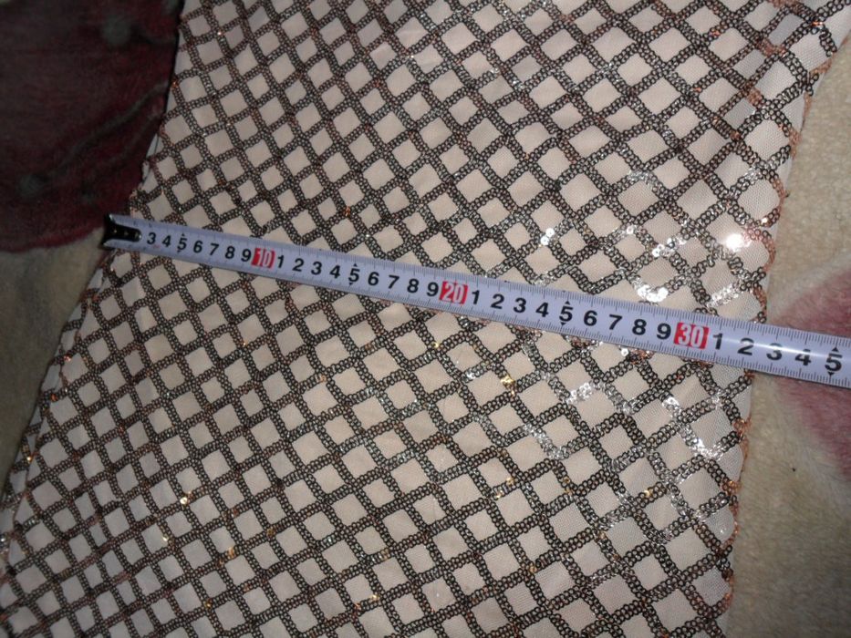 Шикарна блискуча сукня 42 р, платье пайетки