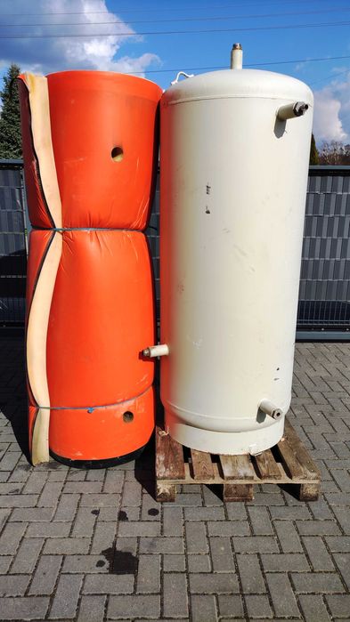 Bufor 750 L BINDL zasobnik idealny ocieplony GWARANCJA