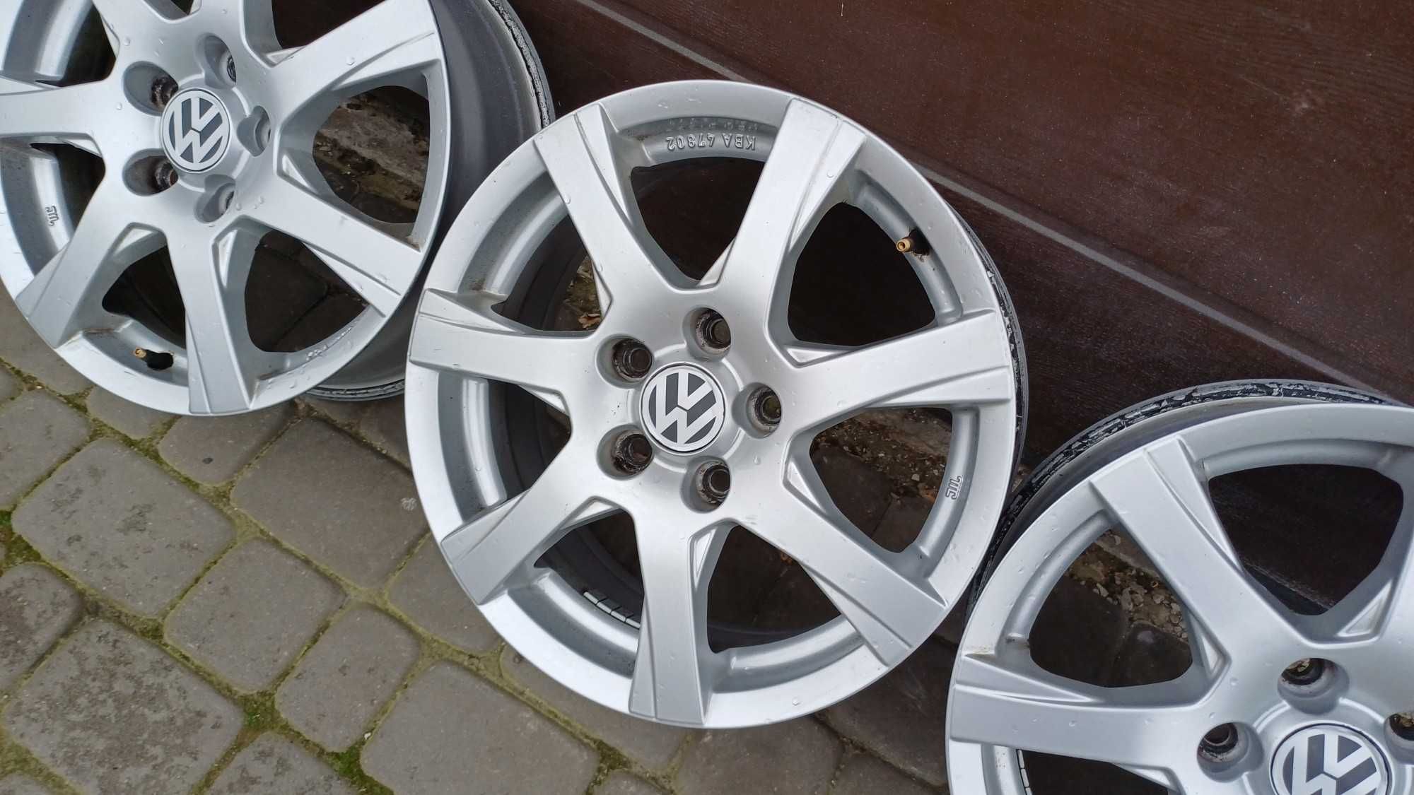 16" alufelgi 5x112 vw passat golf touran tiguan sharan CADDY T4 jetta