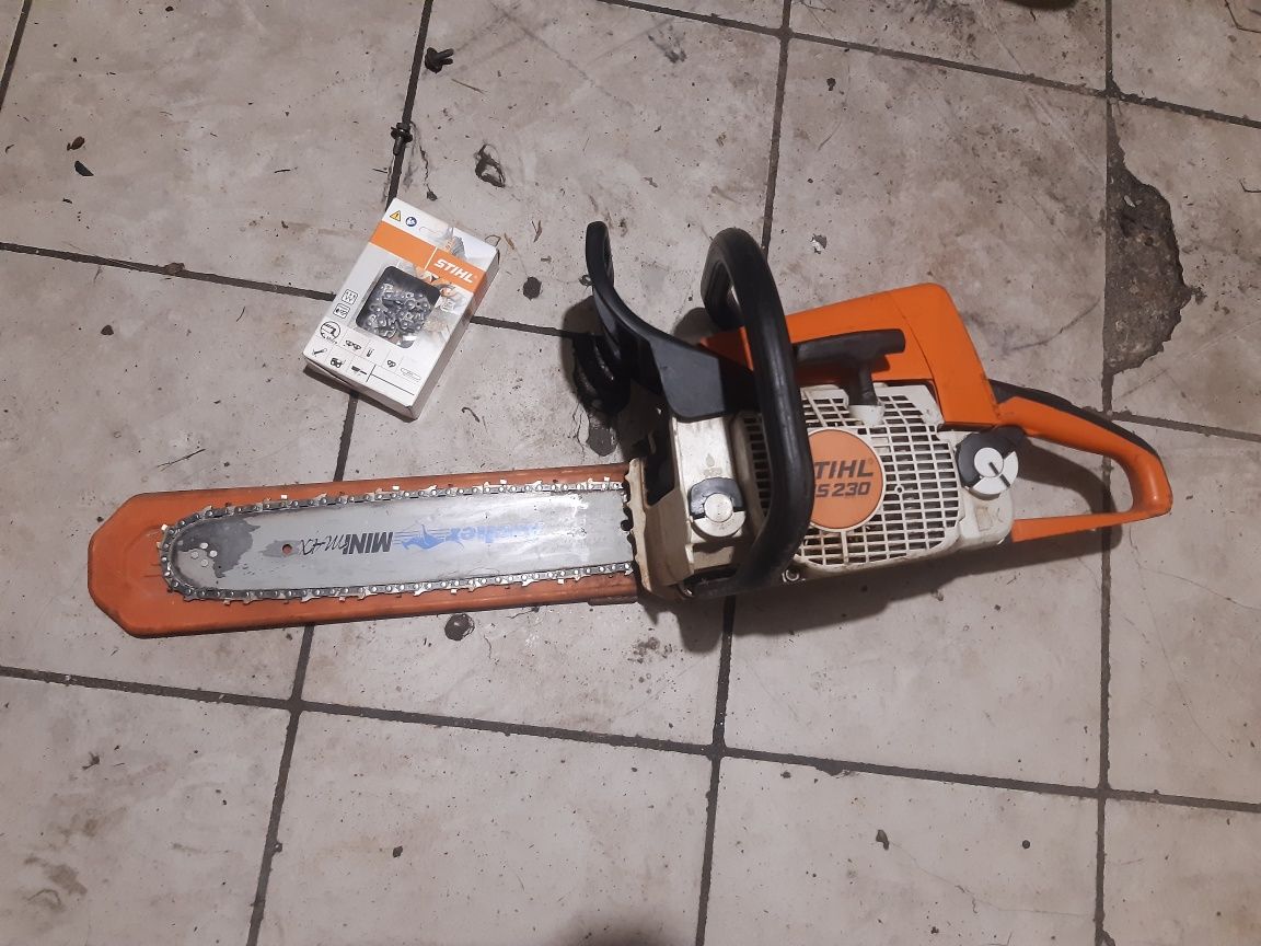 Shtihl ms 230 (Штіль мс230) без торгу!