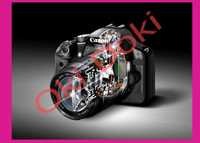 ремонт фотоаппаратов харьков Sony Canon Nikon Olympus обьективов, вспы