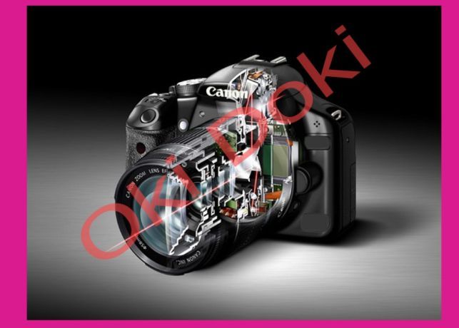 ремонт фотоаппаратов харьков Sony Canon Nikon Olympus обьективов, вспы