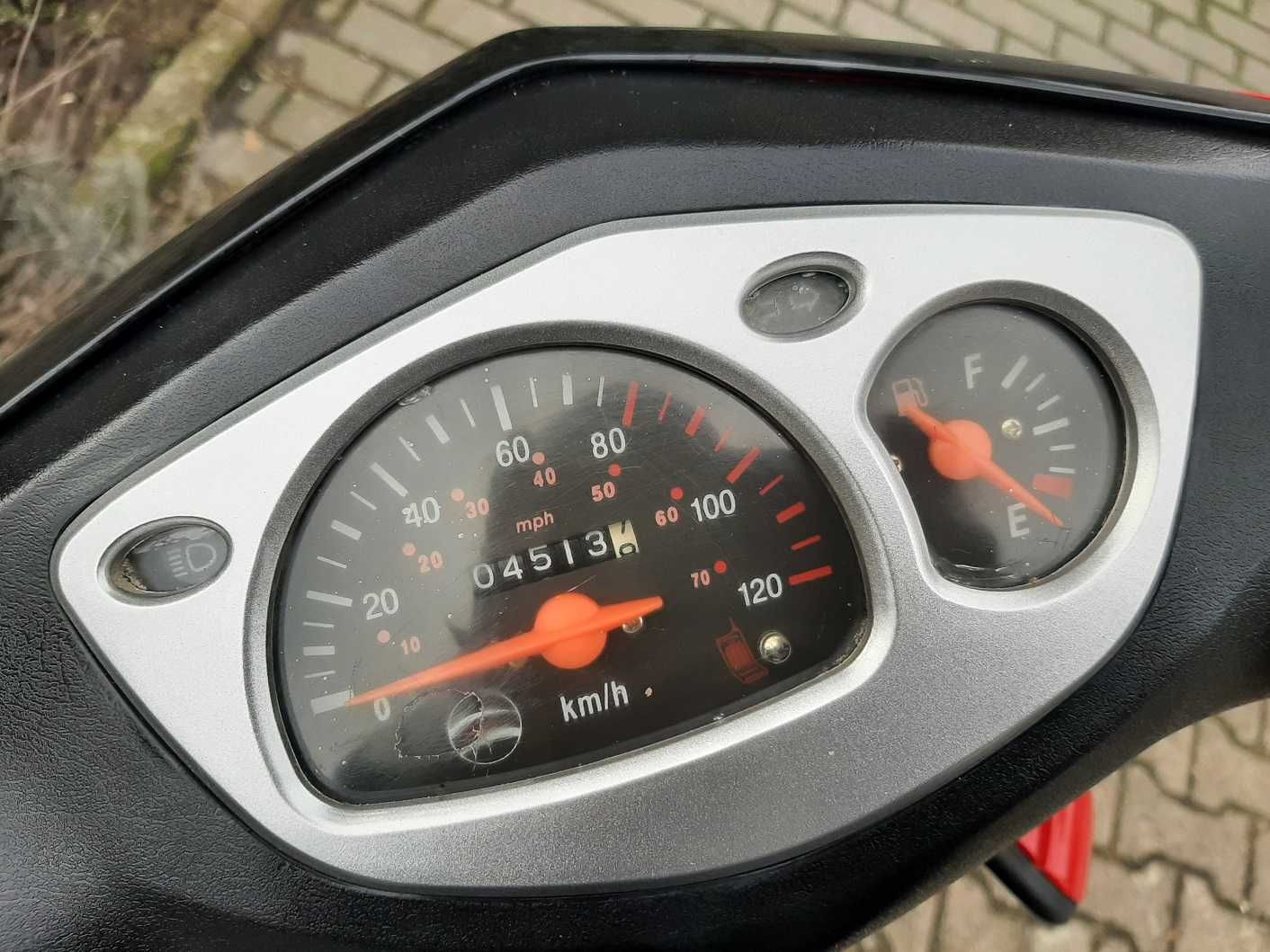Zadbany skuter Zipp Vega 125ccm 4t 2007r 1wł tylko 4512km