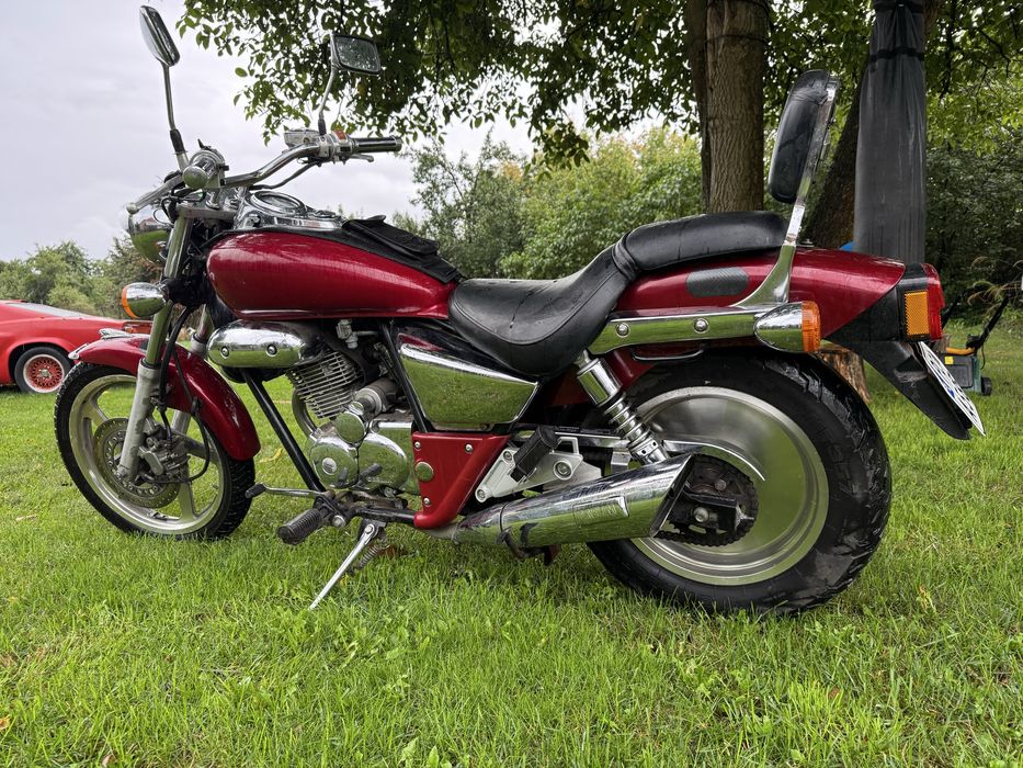 Choper dealim 125 w bdb stanie Gotowy do jazdy