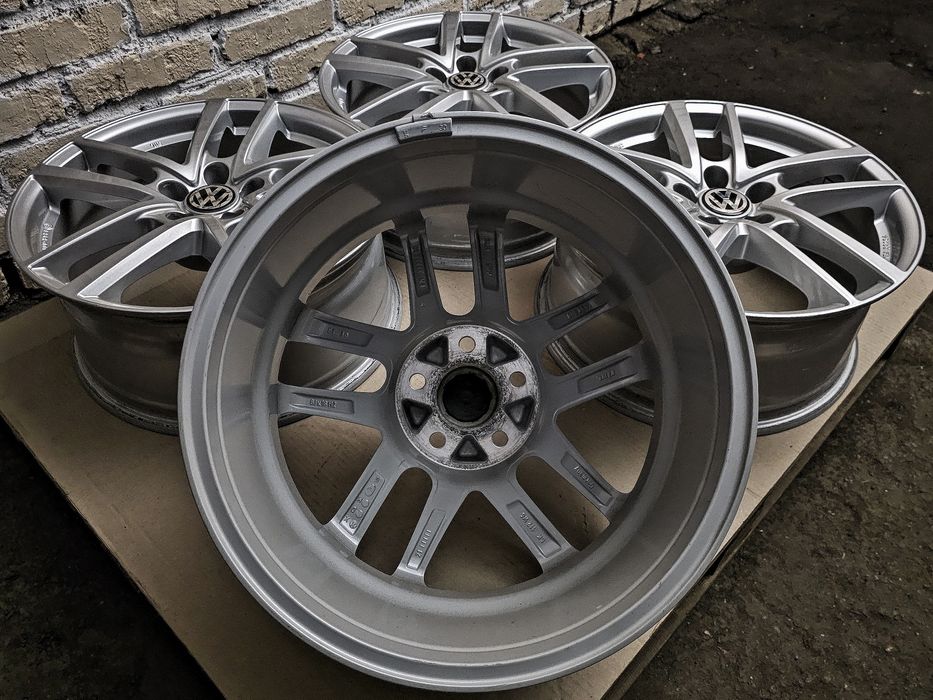 Нові R18 5x112 VW | Original | Germany | Преміум диски | Audi/Skoda/..