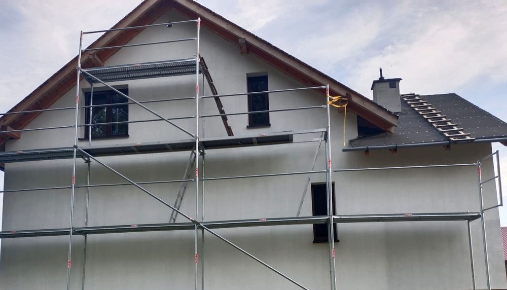 Rusztowanie wynajem elewacyjne oraz warszawskie