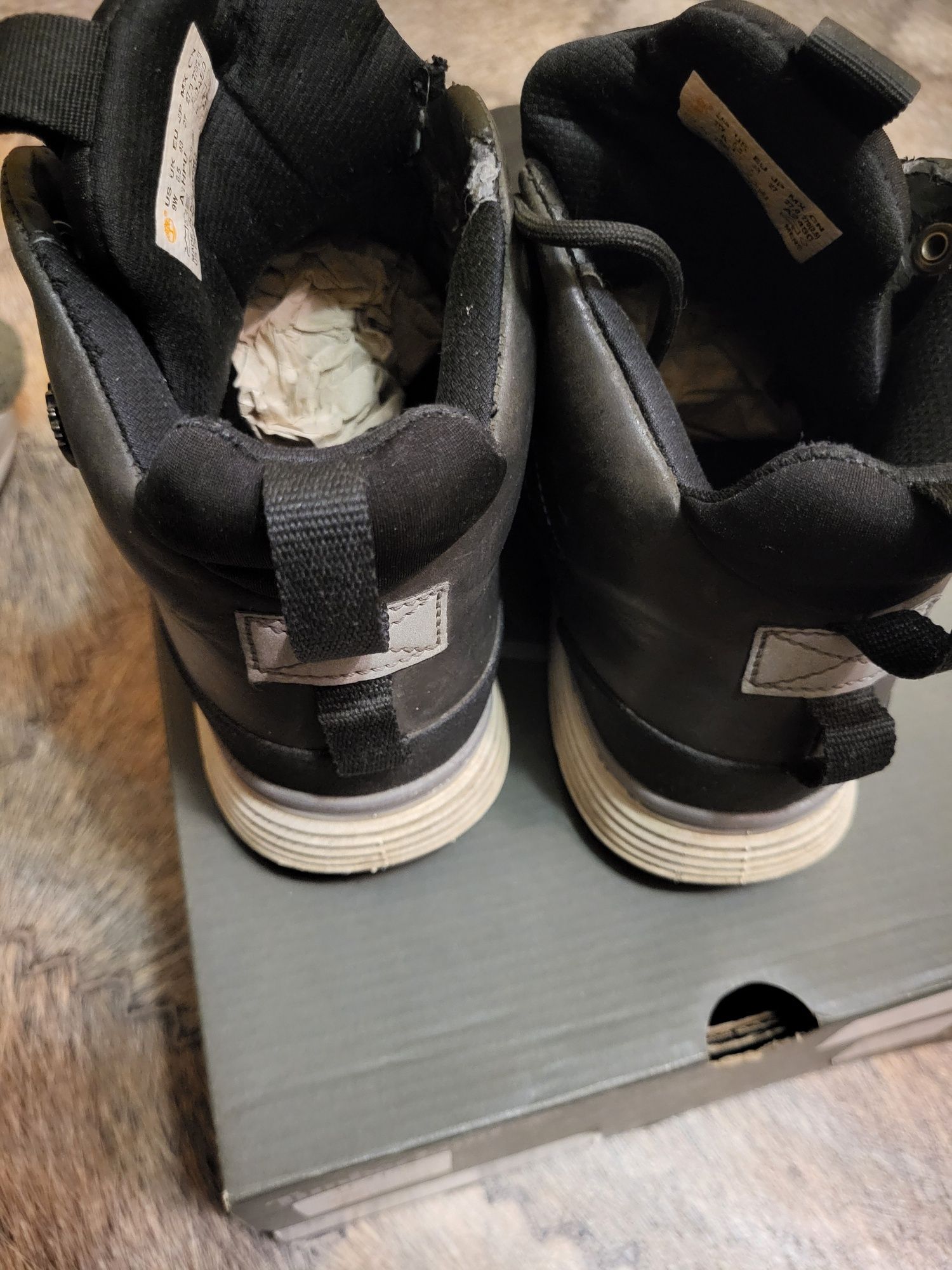 Ботинки кроссовки Timberland