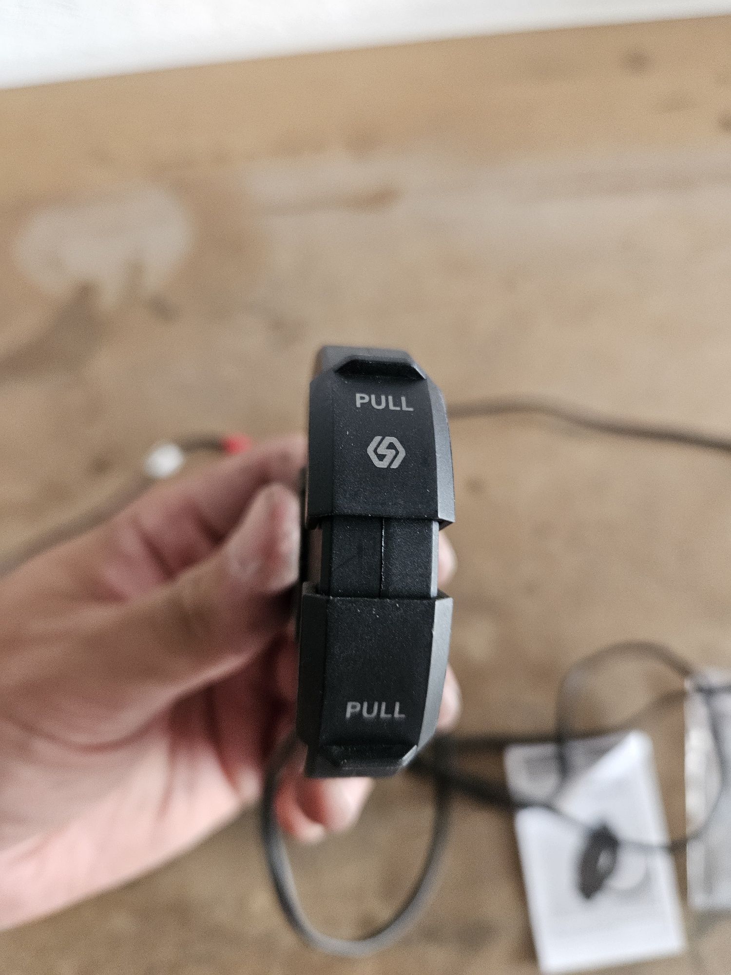 Carregador USB A e USB C para mota