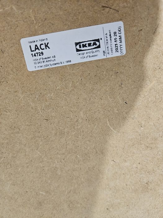 Zestaw Ikea krzesełko + stolik
