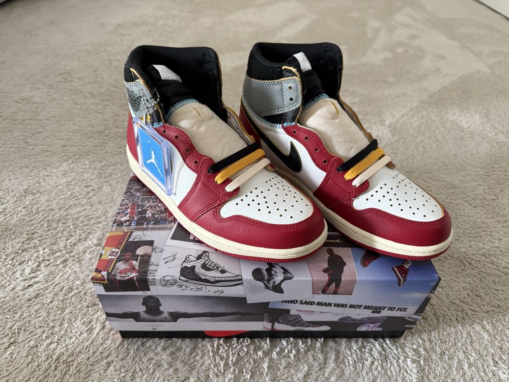 Air jordan 1 Retro high x Union LA