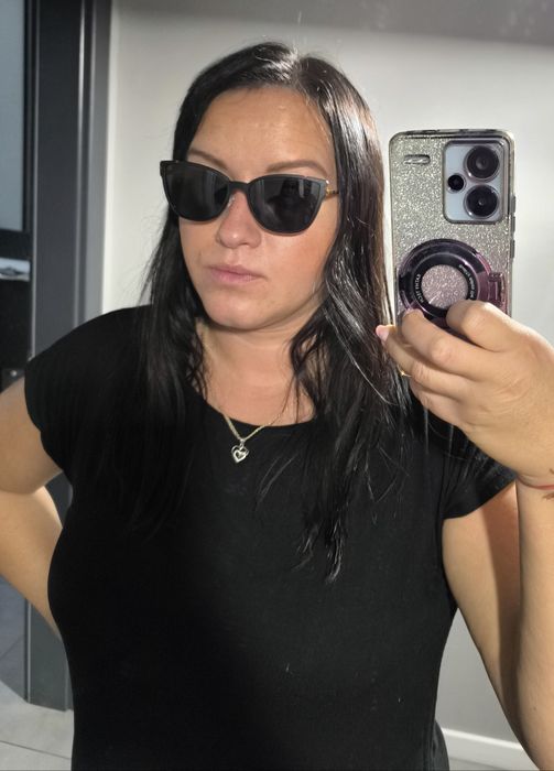 Oprawki do okularów korekcyjnych z nakładką okularów przeciwsłonecznyc