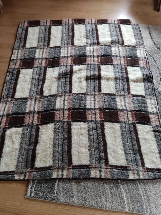 Koc kołdra wełna wool owcza 150/200