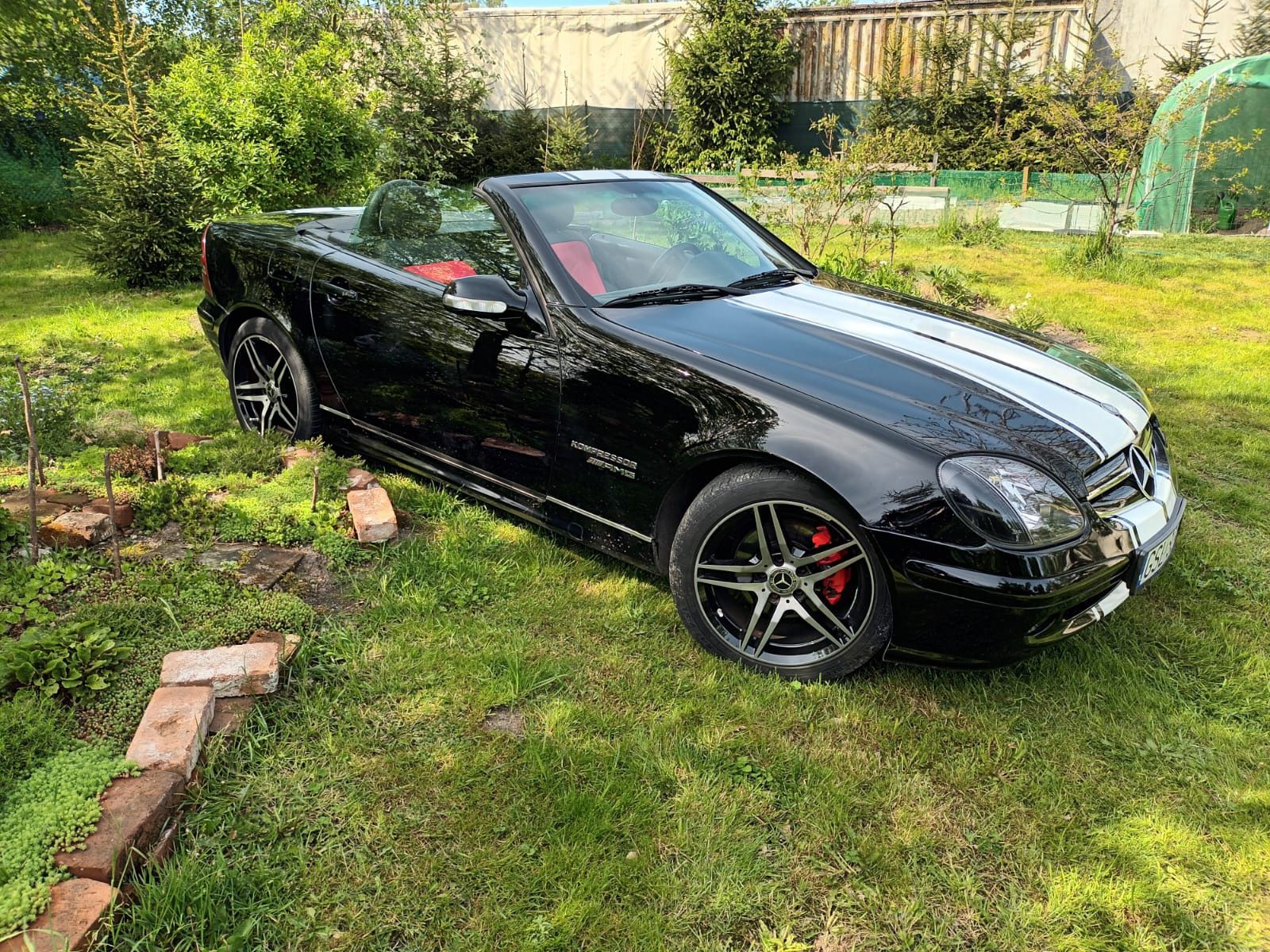 Mercedes SLK 2.3 kompresoor 200 KM