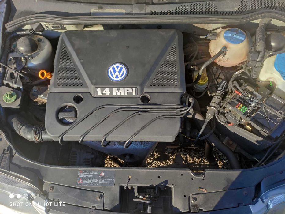 części VW Polo III 6N2 1.4 mpi AUD LB7Z