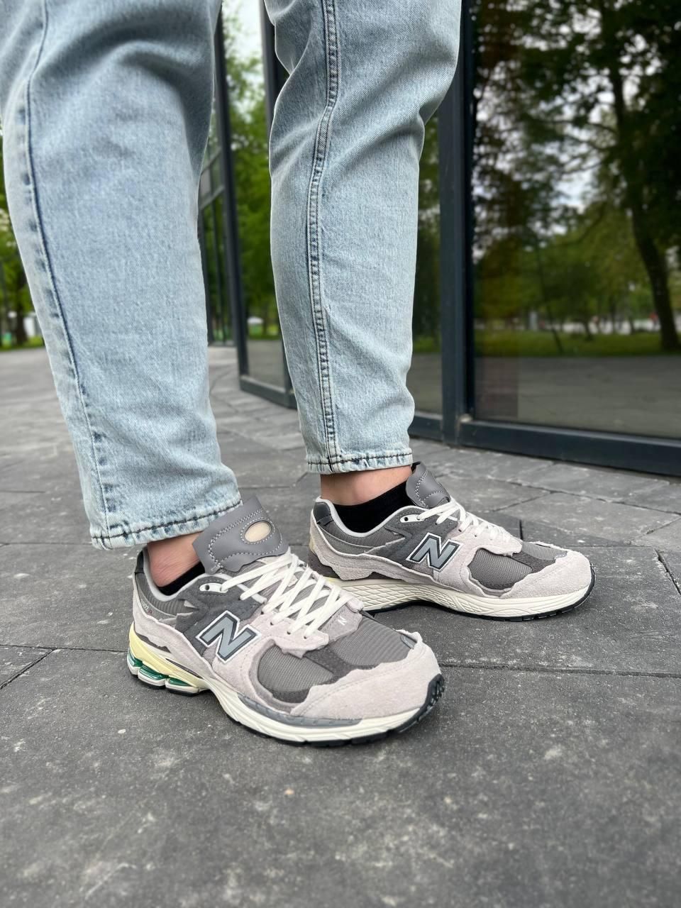 Кроссовки New Balance 2002R Protection Pack Rain Cloud v2