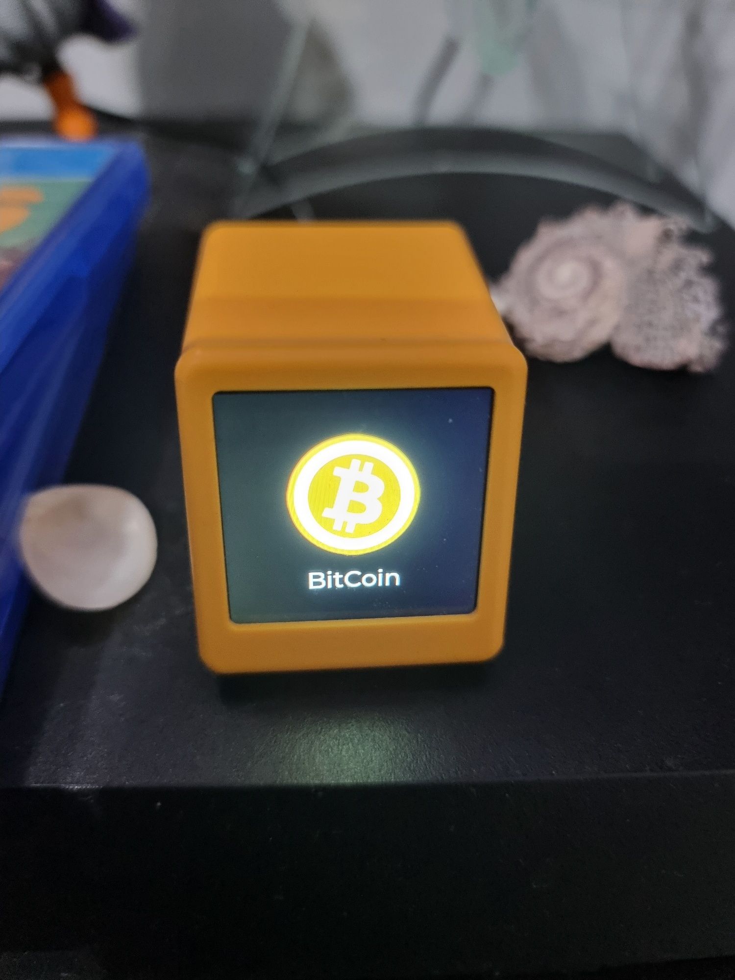 Zegar z funkcją Śledzenia kryptowalut,pogoda itp