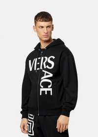 Versace zip hoodie худи зипка