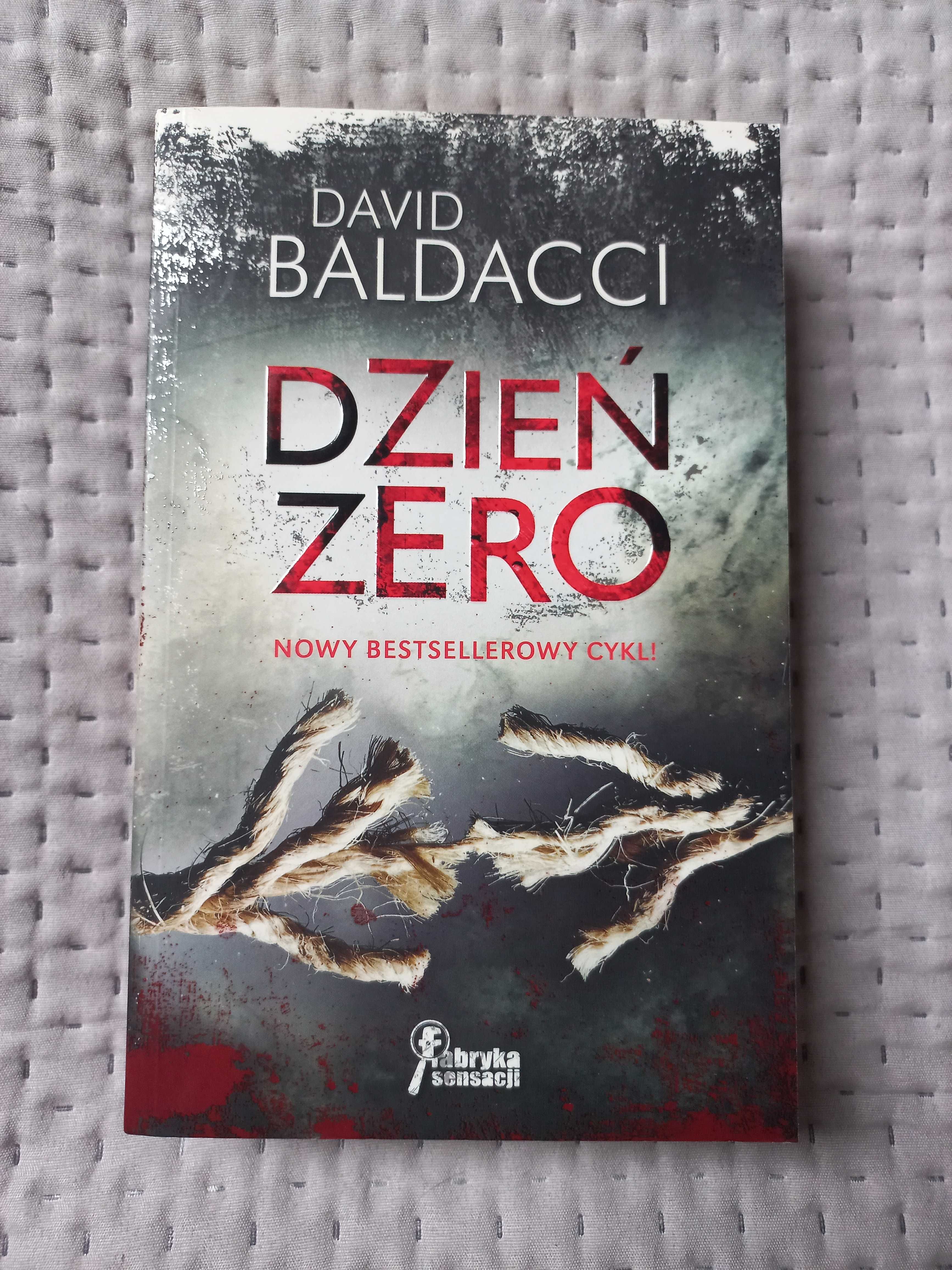 Książka "Dzień zero" David Baldacci