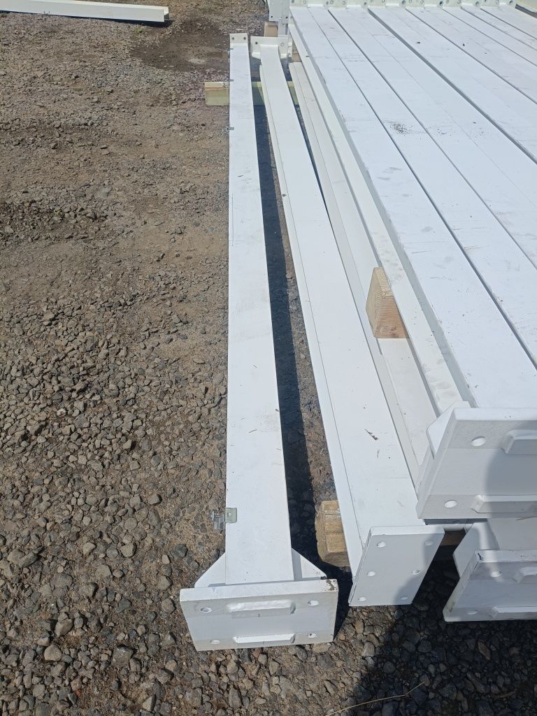 Słup słupy podpory legary stopy 383cm konstrukcja wiata hala garaż