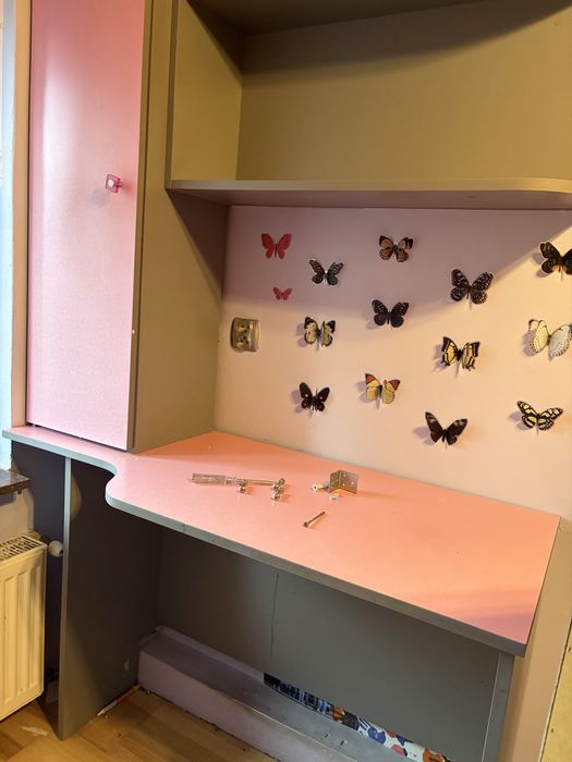 Mebelki z antresla i podwojnym spaniem