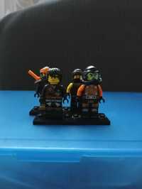 LEGO Ninjago - 4 x Cole