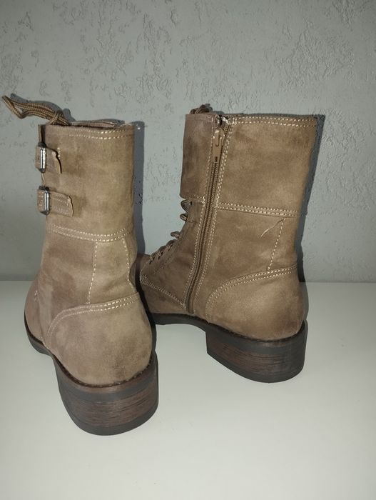 Nowe botki damskie na jesień r. 43