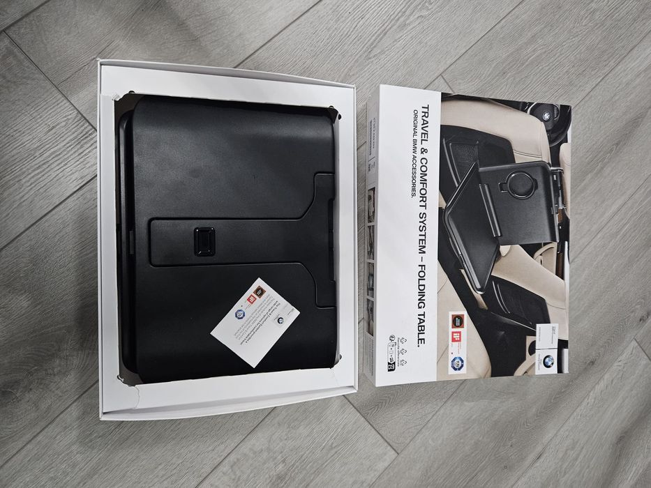 Stolik samochodowy Travel & Comfort System follding table - BMW