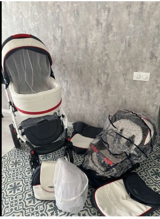 Коляска Adamex Vicco 2в 1