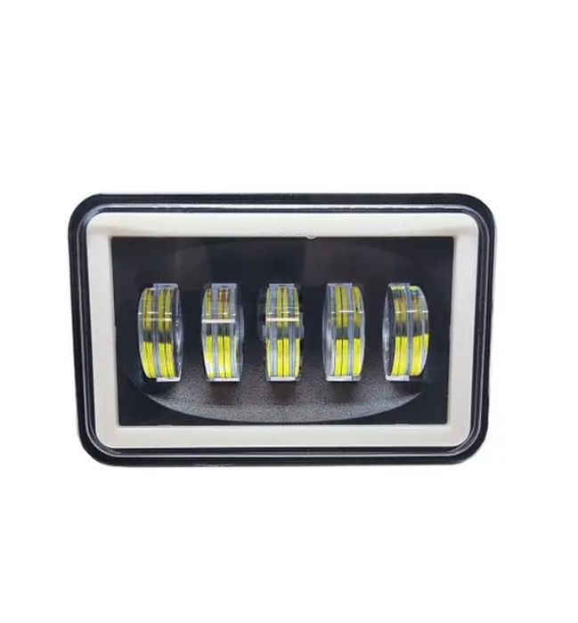 Фара Светодиодная Ближний Дальний Птф Led 75Вт СТГ с ДХО не слепит