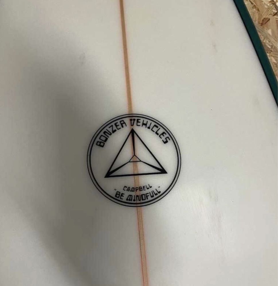 Prancha de surf Bonzer 5 Campbell Vehicles