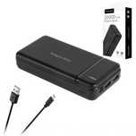 Power bank 20000mAh 2xUSB USB-C kabel KrugerMatz