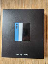 Nowy, zaplombowany Samsung Fold5 GW24 m-ce 12/512 niebieski Fold 5