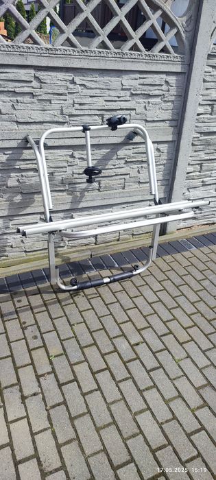 Aluminiowy bagażnik rowerowy na tylną klapę