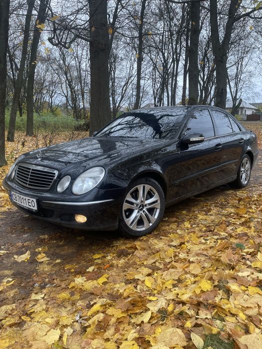 Мерседес 211 1.8Газ Бензин  Компресор 2005 рік