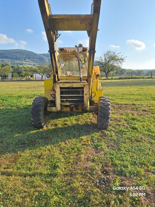 Koparko-ładowarka JCB 3C II 1985