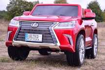 BAWIBUS.PL Auto samochód na akumulator LEXUS LX-570 autko dla 2 dzieci
