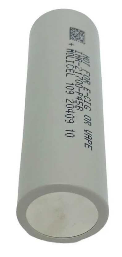 Аккумулятор высокотоковый Molicel INR 21700 P45B 3.7V 4500 mAh  Li-Ion