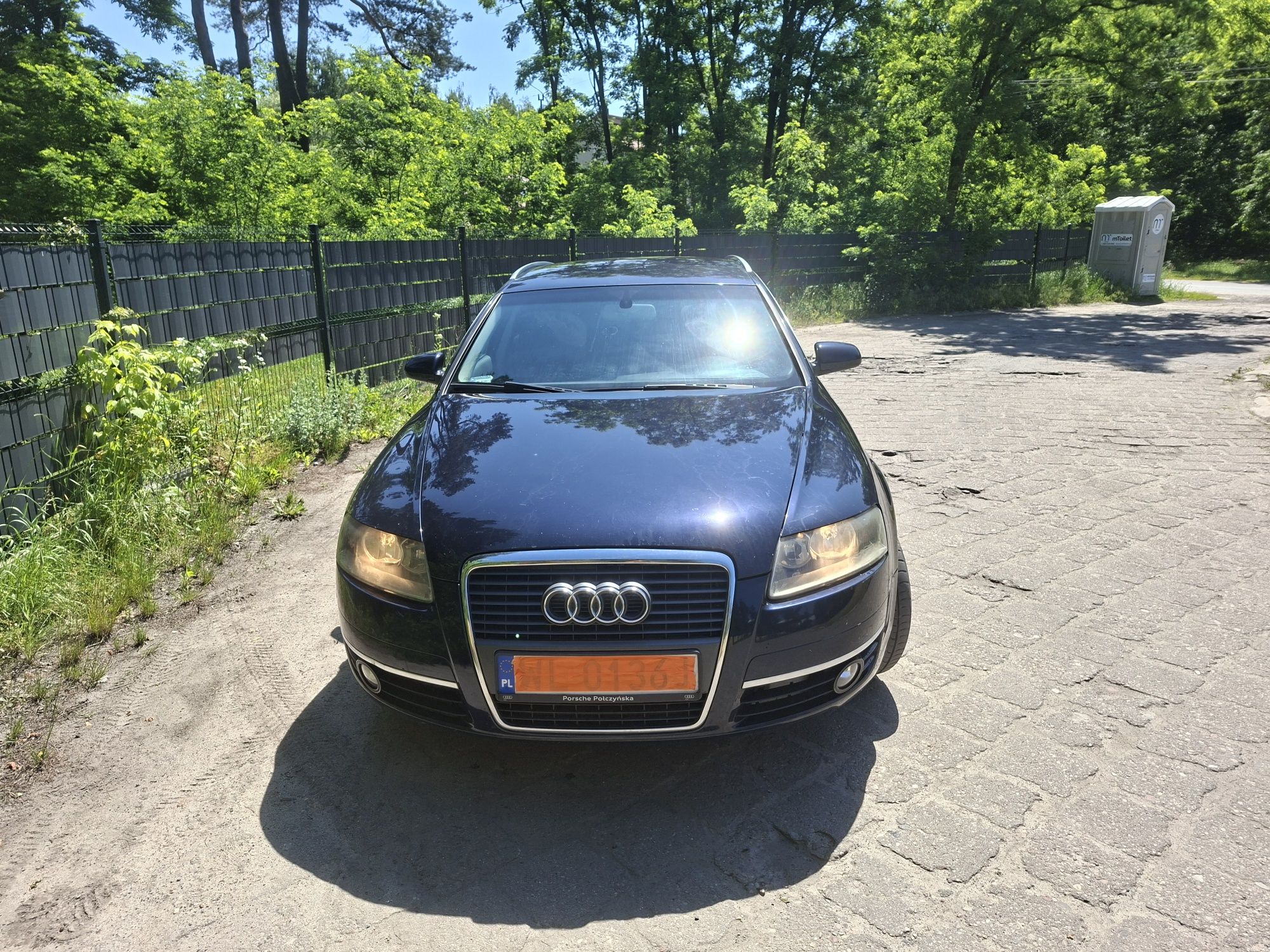 Audi A6c6 avant automat