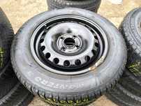 4x100 Felgi Stalowe Stal 14 Koła Zimowe Zima VW UP! UP LUPO CADDY SEAT AROSA MII INCA SKODA CITIGO Legnica ALU-RAD 165/70 6mm