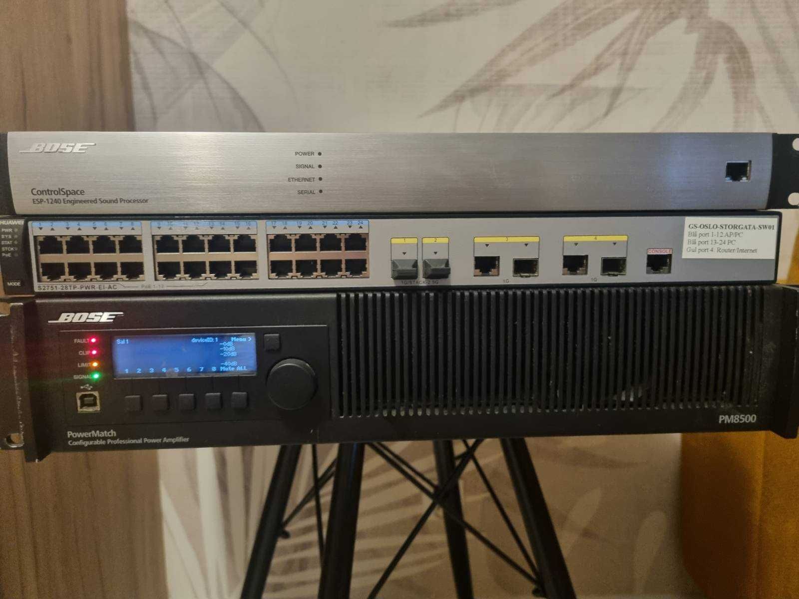 Bose procesor dźwięku control space esp-1240