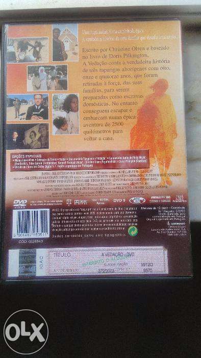 DVD A Vedação