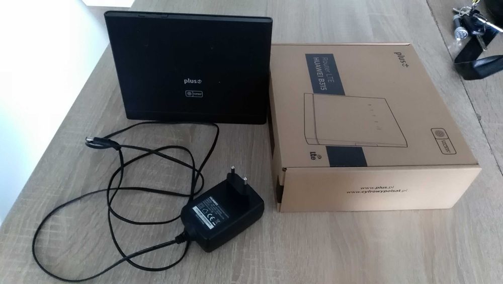 Router LTE Huawei B315 ruter przewodowy
